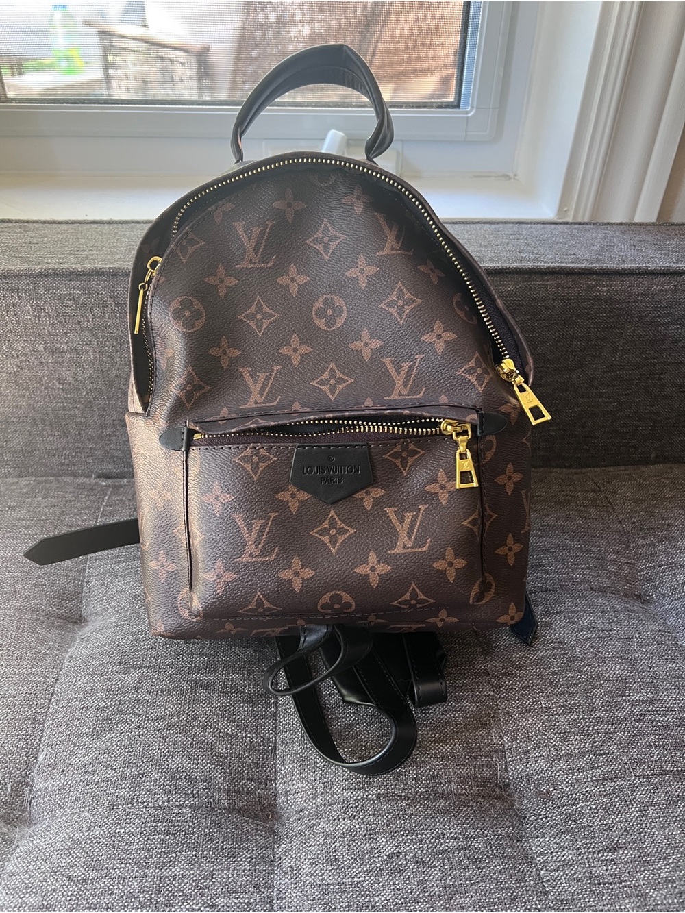 Brown Monogram Mini Backpack - Picture 2 of 5